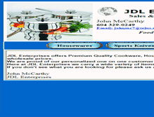 Tablet Screenshot of jdlsv.com